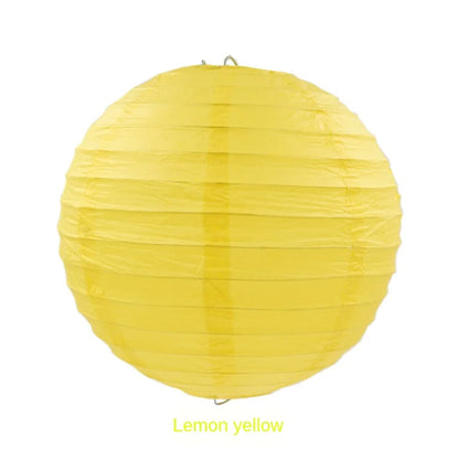 Lanterne en papier | Multicolore Décorative