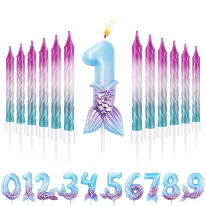 Bougie anniversaire / sirene