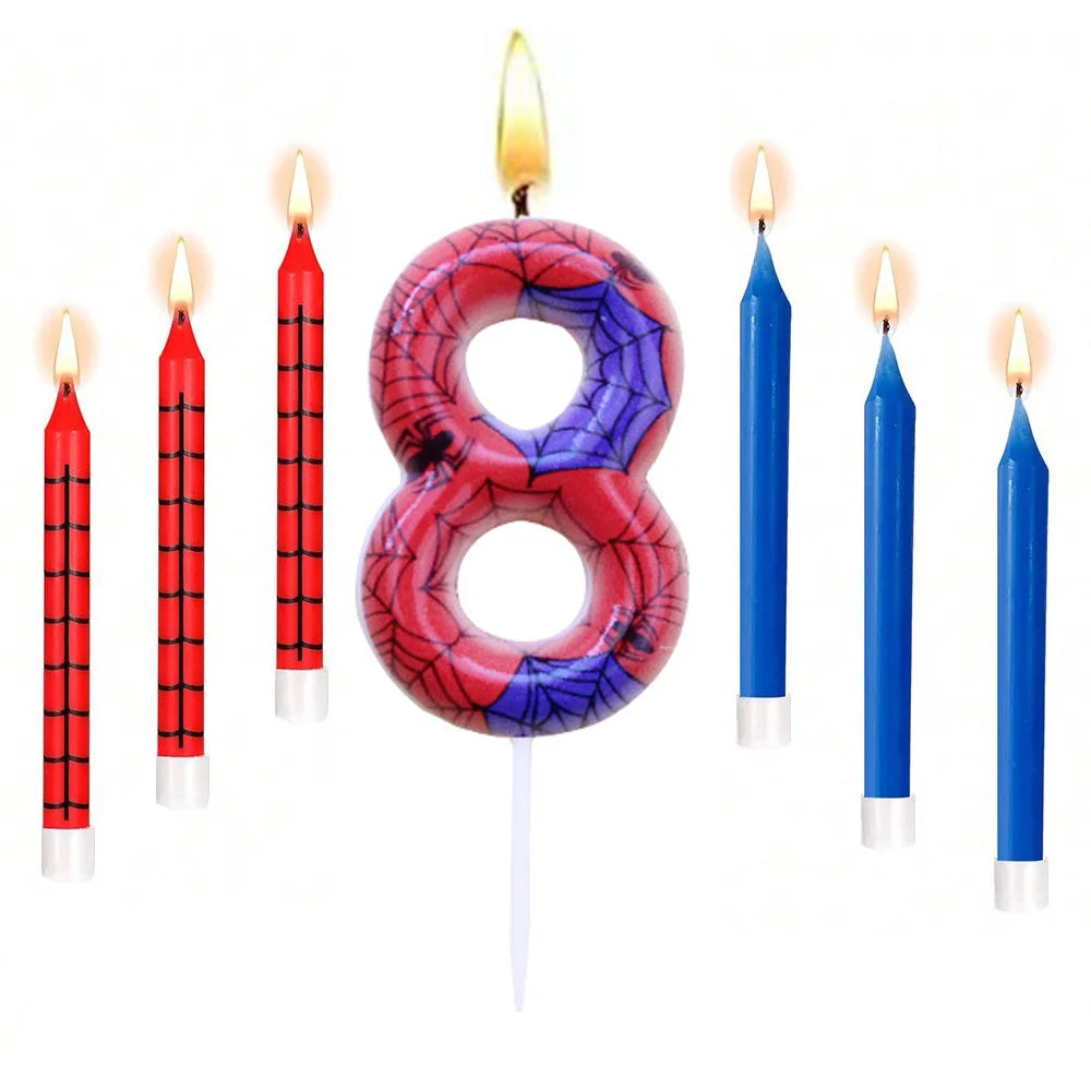 bougie d anniversaire | Super-héros