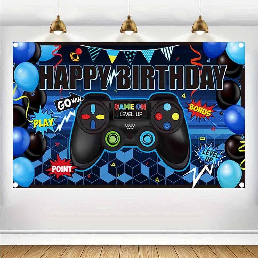 Toile de fond anniversaire | Gaming
