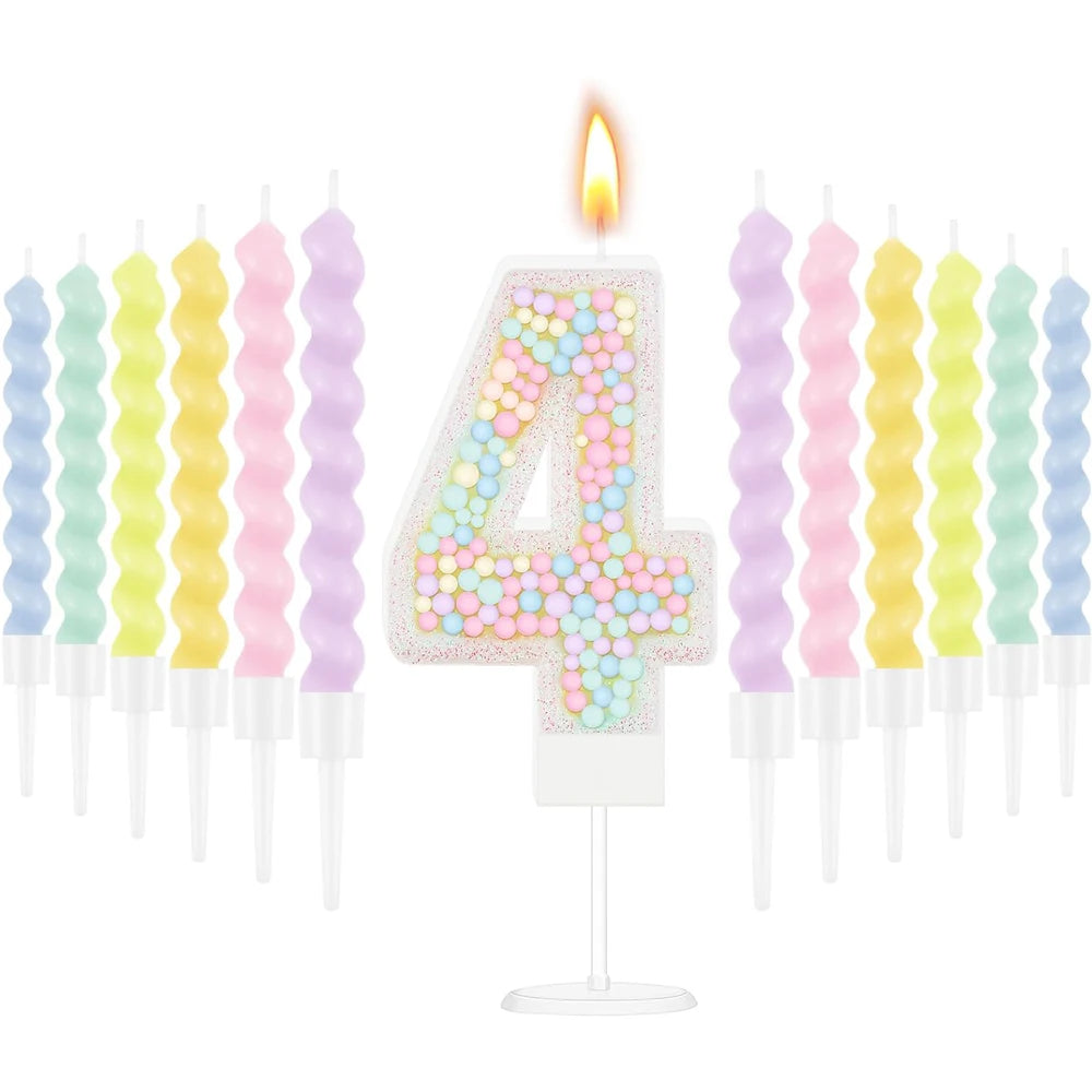 Bougie anniversaire | Flamme Stable