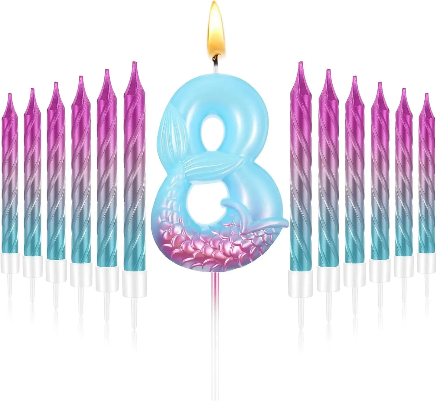 Bougie anniversaire / sirene