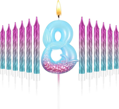 Bougie anniversaire / sirene