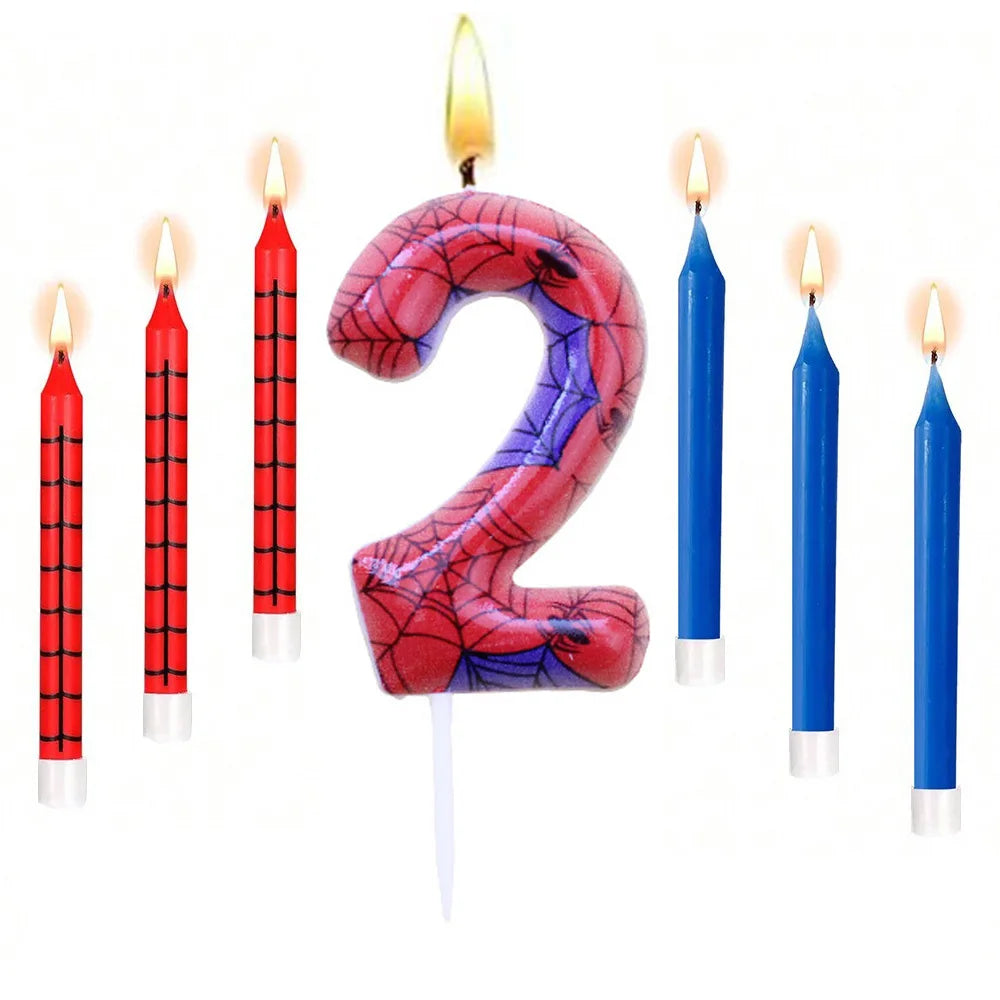 bougie d anniversaire | Super-héros
