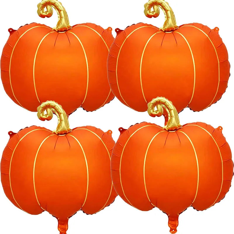 Ballons Halloween | Citrouilles & Nœuds