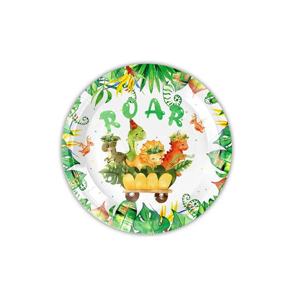 Décoration table pour anniversaire | Dinosaure 62 pièces