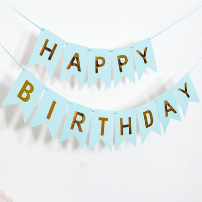 Banderole joyeux anniversaire