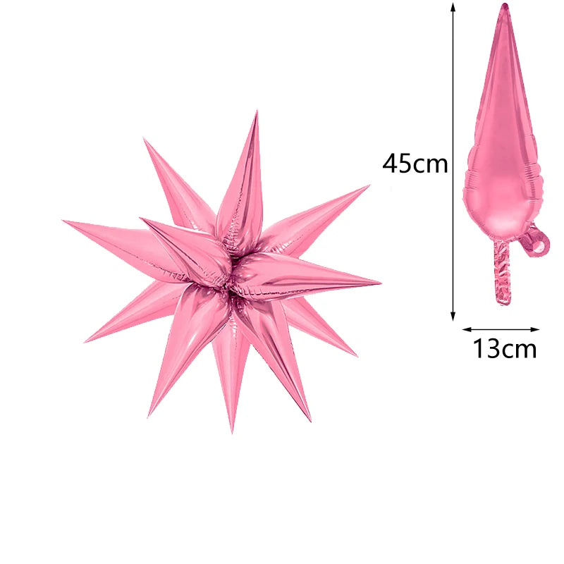 Ballon pour anniversaire | Étoile 26 pouces | lot de 2