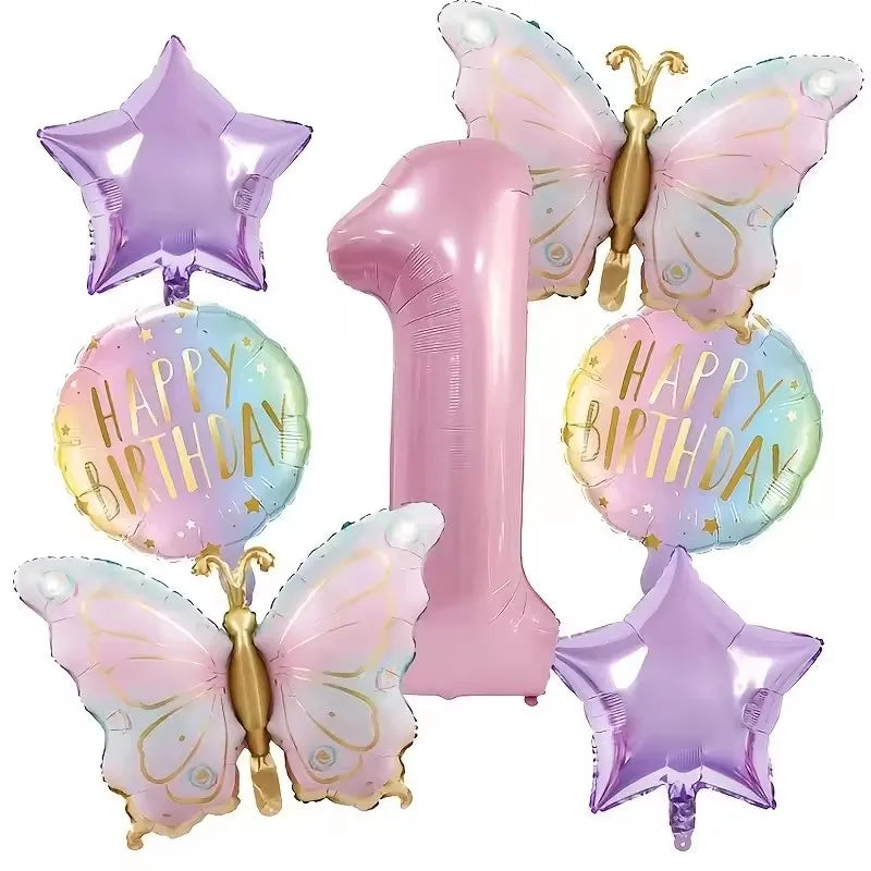 Ballons anniversaire | Papillon Féérique