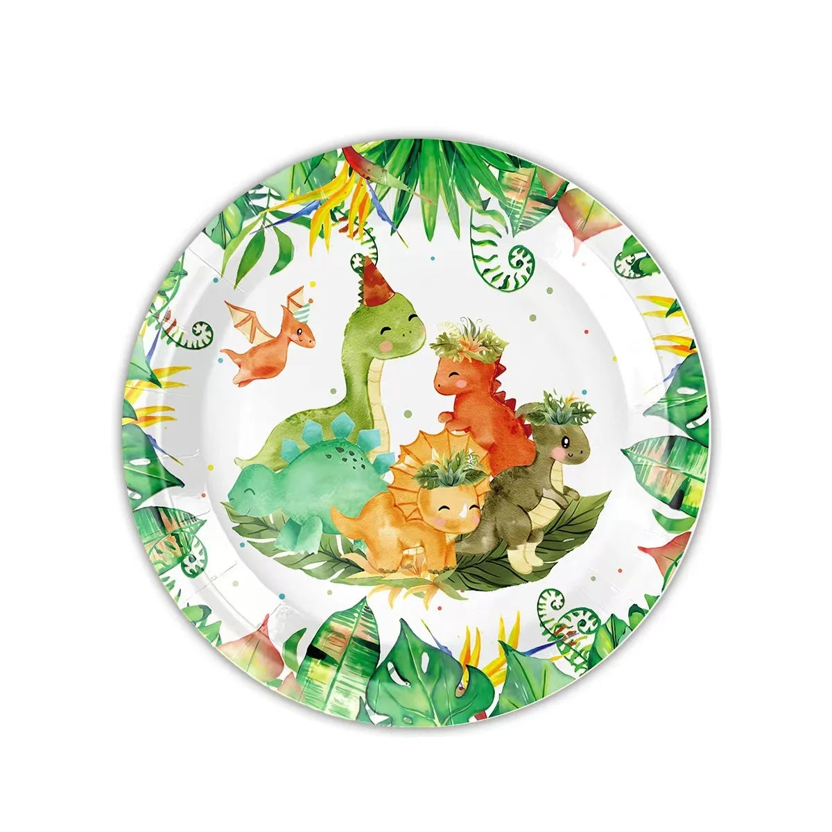 Décoration table pour anniversaire | Dinosaure 62 pièces