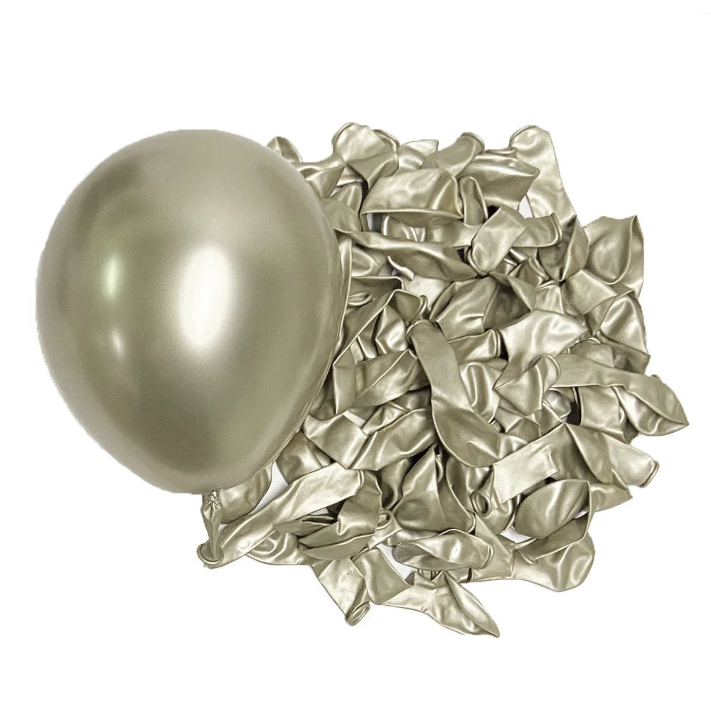 Ballon deco anniversaire | Métalliques