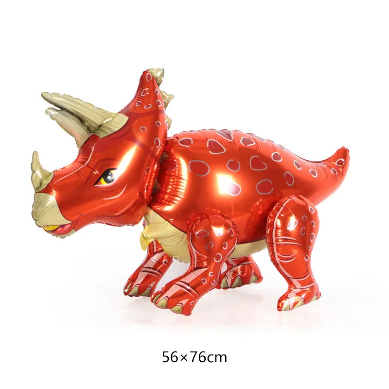 Ballon anniversaire / dinosaure