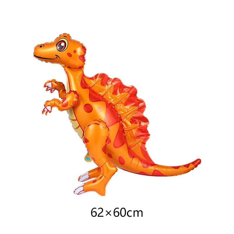Ballon anniversaire / dinosaure