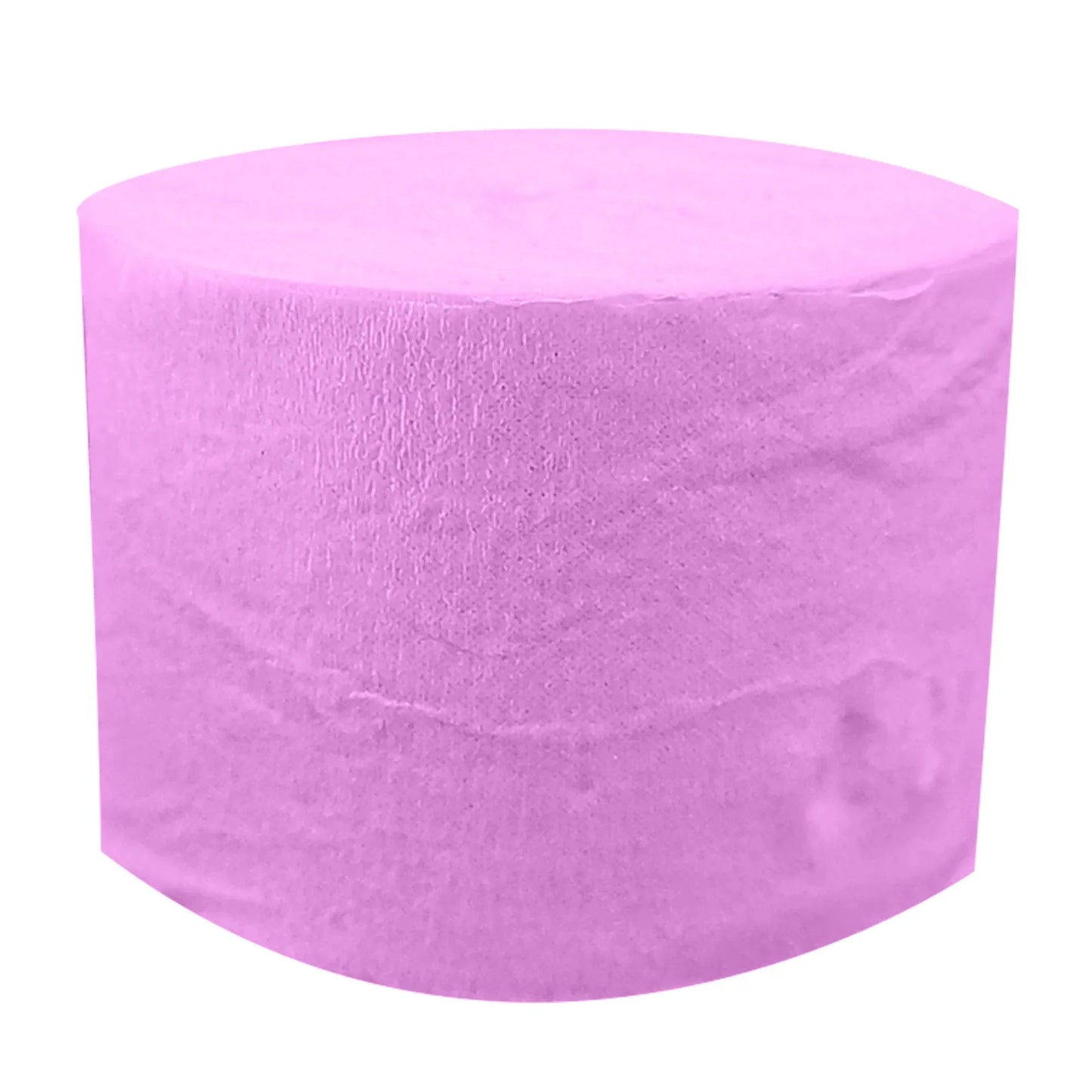 1roll 4.5cm*25 meters Crepe Paper Streamers Tissue Paper Roll Flower Craft Making Birthday Wedding Party Backdrop DIY Decoration
