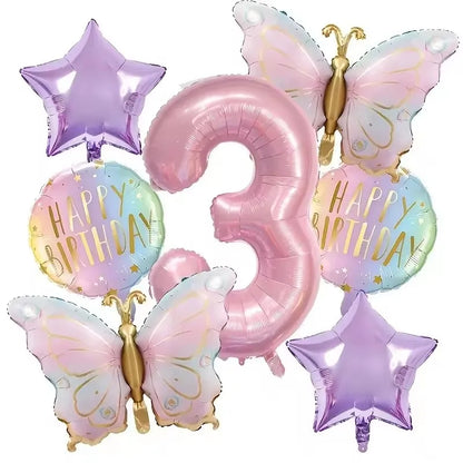 Ballons anniversaire | Papillon Féérique