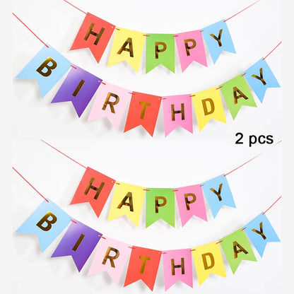 Banderole joyeux anniversaire
