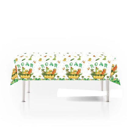 Décoration table pour anniversaire | Dinosaure 62 pièces