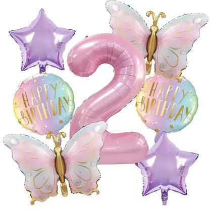 Ballons anniversaire | Papillon Féérique