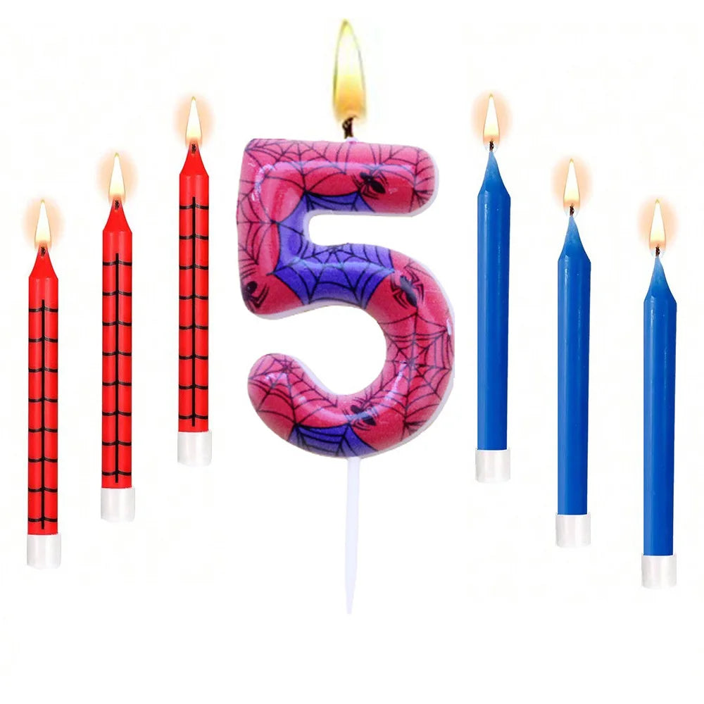bougie d anniversaire | Super-héros
