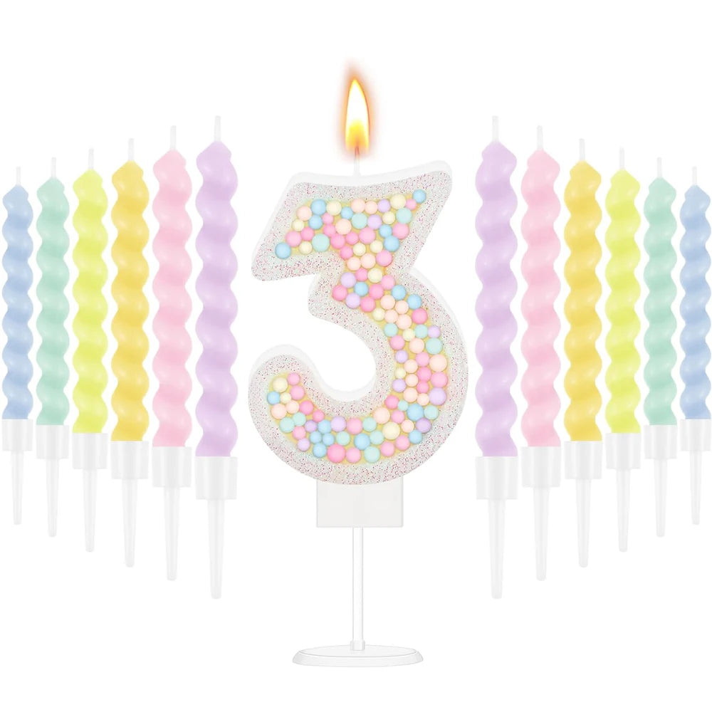 Bougie anniversaire | Flamme Stable
