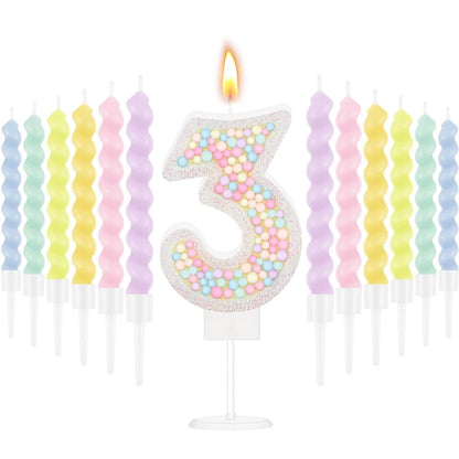 Bougie anniversaire | Flamme Stable