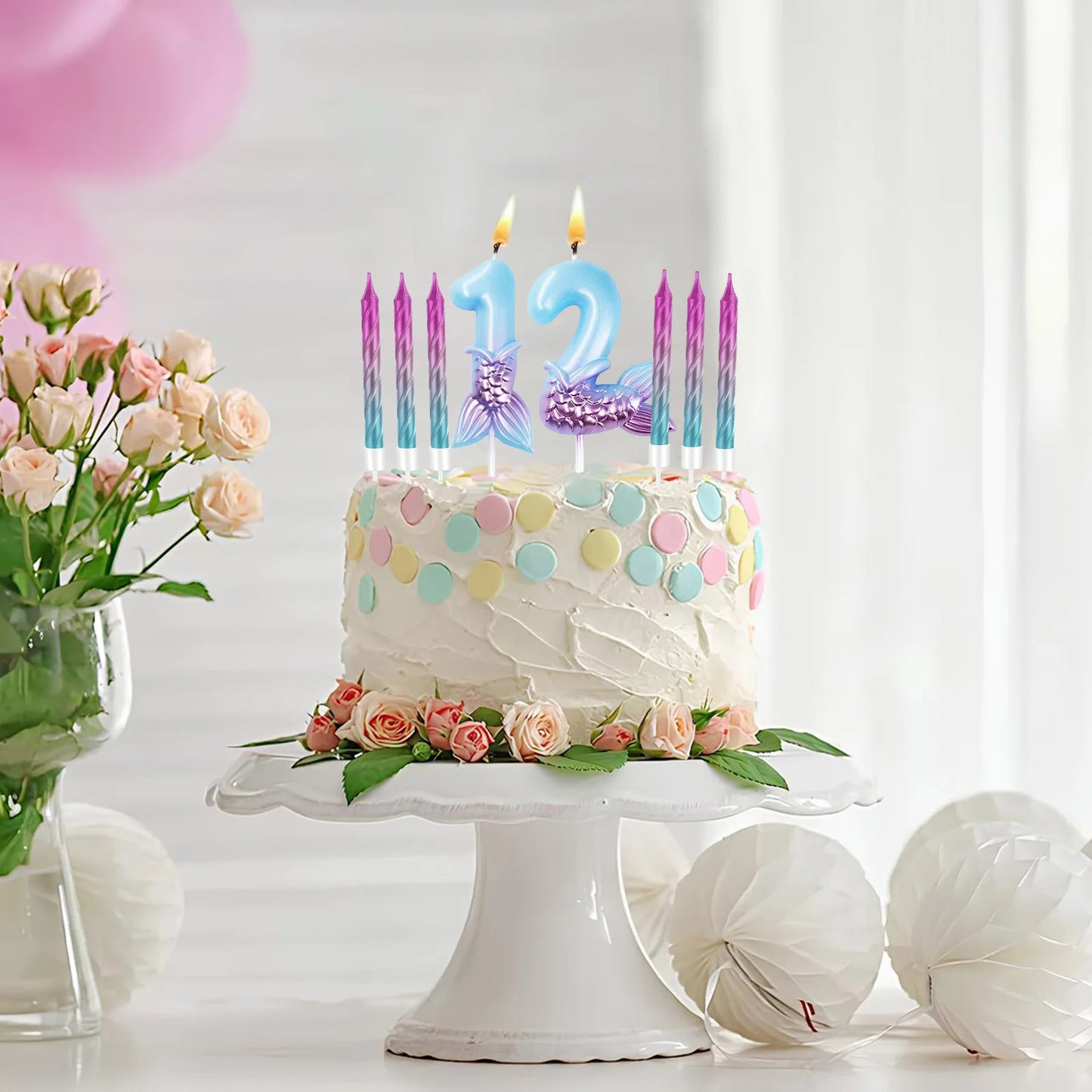 Bougie anniversaire / sirene