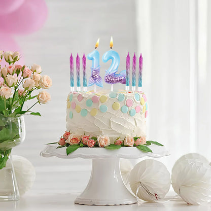 Bougie anniversaire / sirene