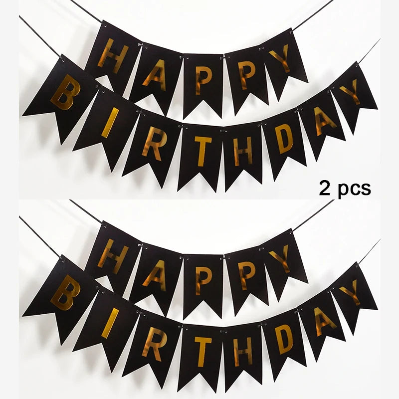 Banderole joyeux anniversaire