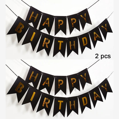 Banderole joyeux anniversaire