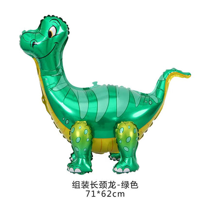 Ballon anniversaire / dinosaure
