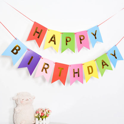 Banderole joyeux anniversaire