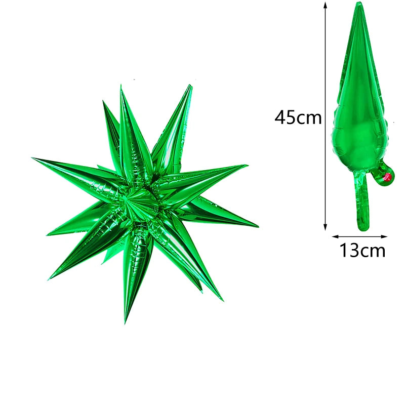 ballonanniversaire26poucesvert