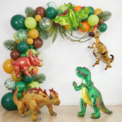 Ballon anniversaire / dinosaure
