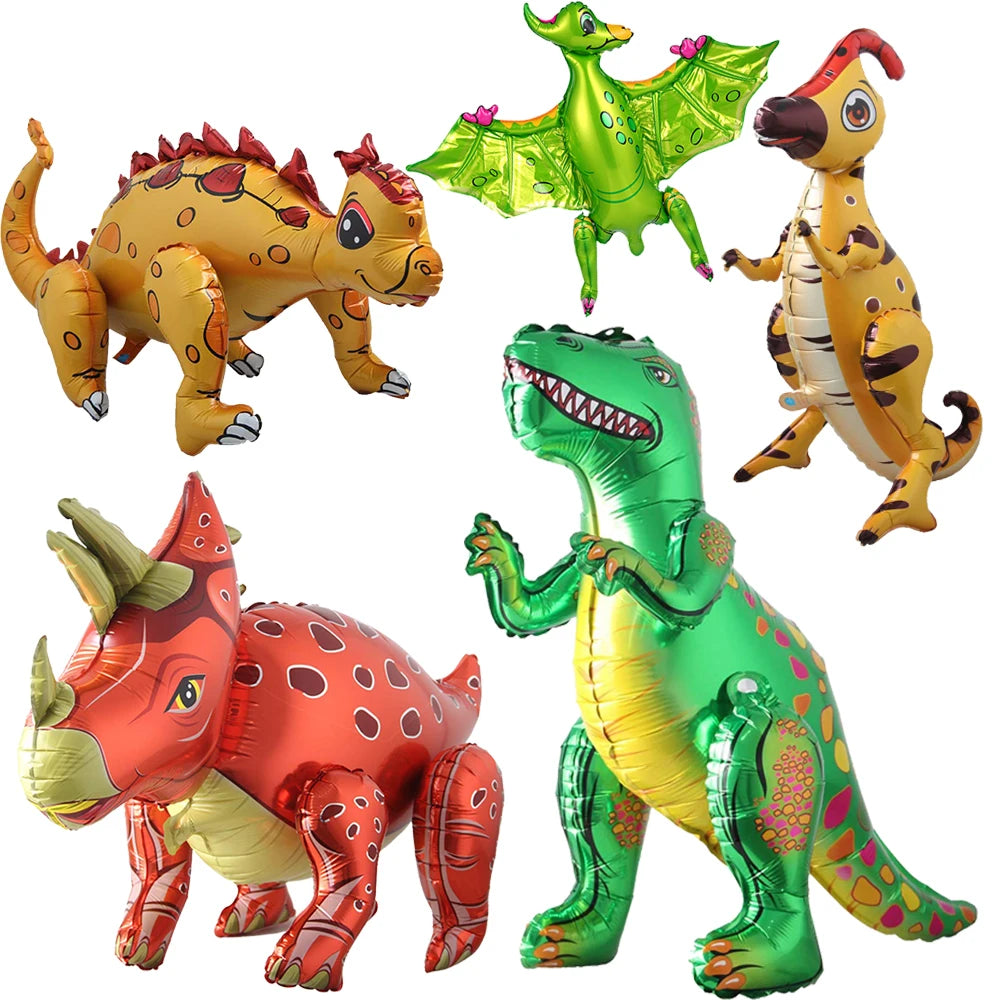 ballon anniversaire dinosaure quelques variantes