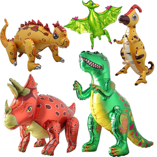 ballon anniversaire dinosaure quelques variantes