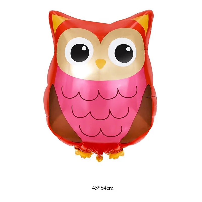 ballon anniversaire hibou