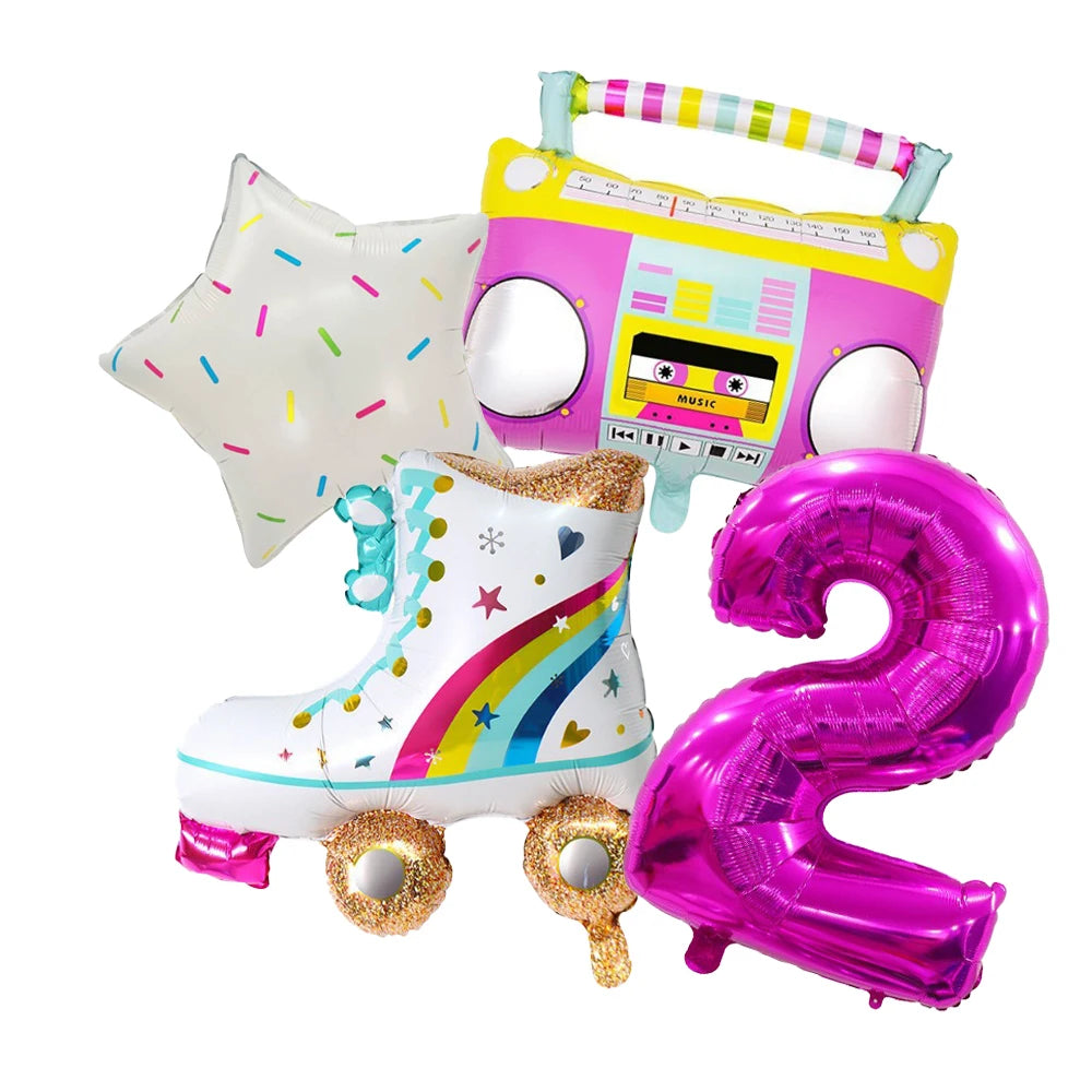 ballonanniversairepatinrouletteetoile-confettiradiochiffre2