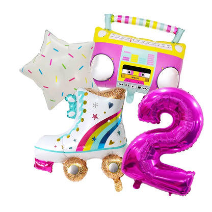 ballonanniversairepatinrouletteetoile-confettiradiochiffre2