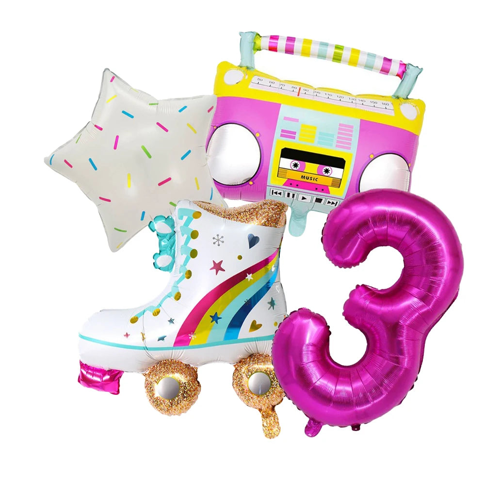 ballonanniversairepatinrouletteetoile-confettiradiochiffre3