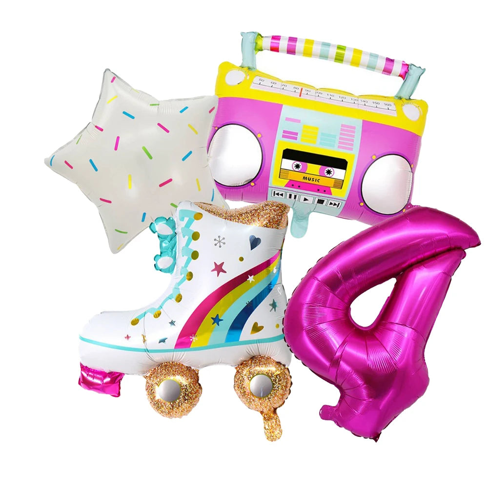 ballonanniversairepatinrouletteetoile-confettiradiochiffre4