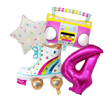 ballonanniversairepatinrouletteetoile-confettiradiochiffre4