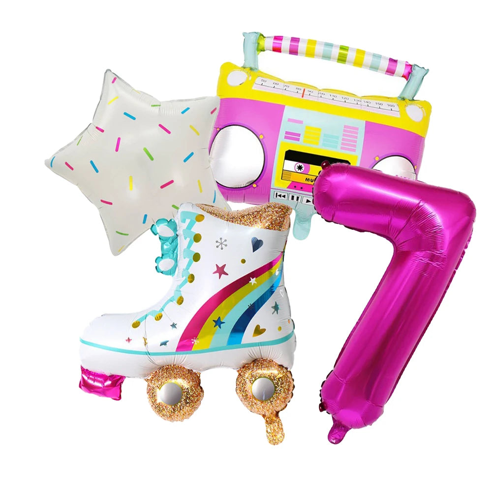 ballonanniversairepatinrouletteetoile-confettiradiochiffre7