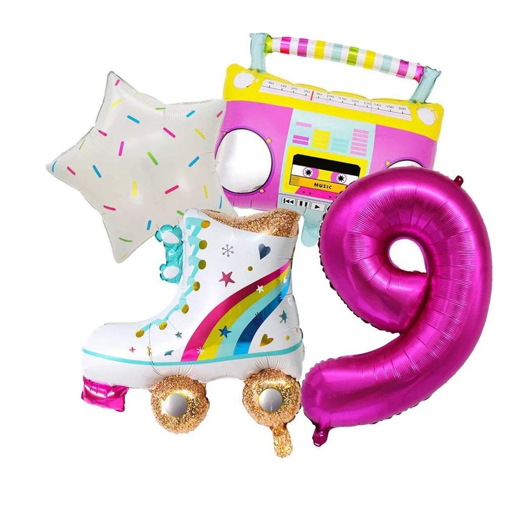 ballonanniversairepatinrouletteetoile-confettiradiochiffre9