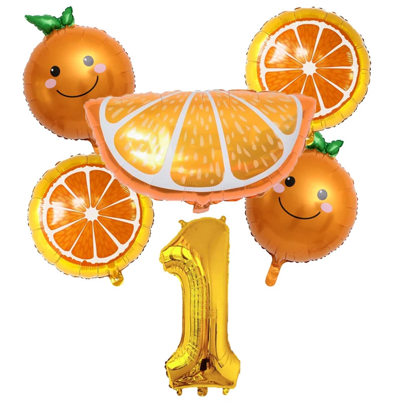 ballonanniversairethemeorangenumero1