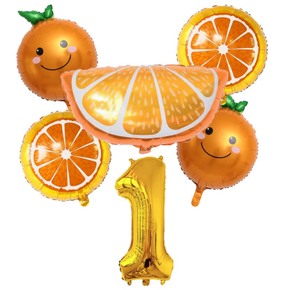 ballonanniversairethemeorangenumero1