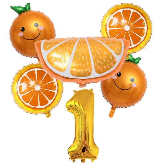 ballonanniversairethemeorangenumero1