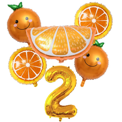 ballonanniversairethemeorangenumero2