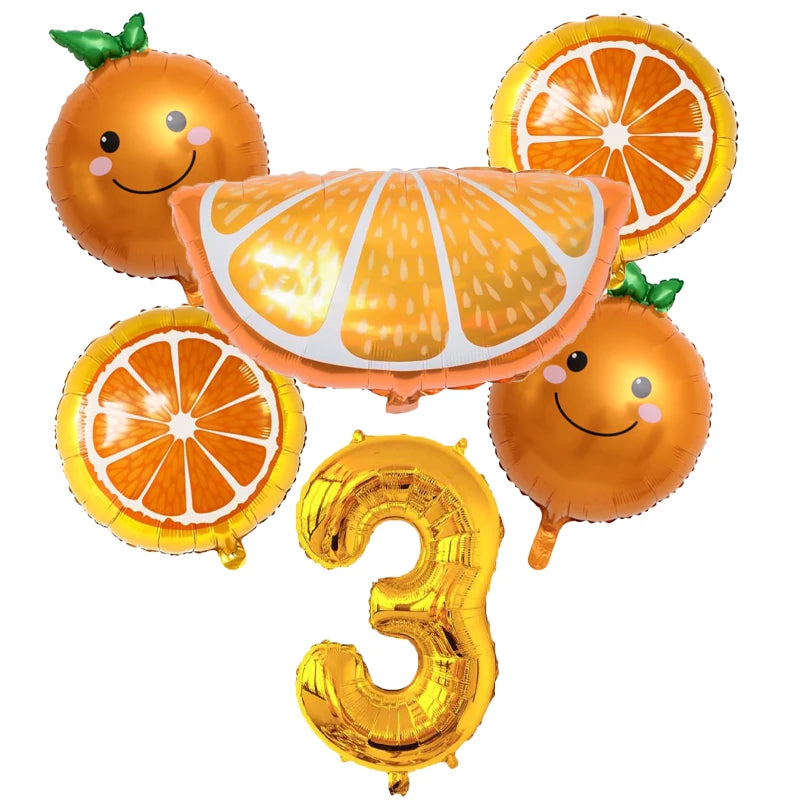 ballonanniversairethemeorangenumero3