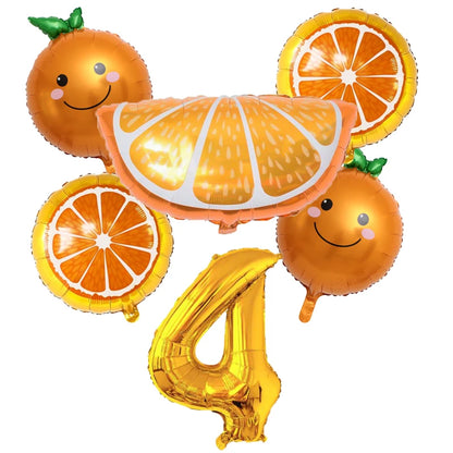 ballonanniversairethemeorangenumero4