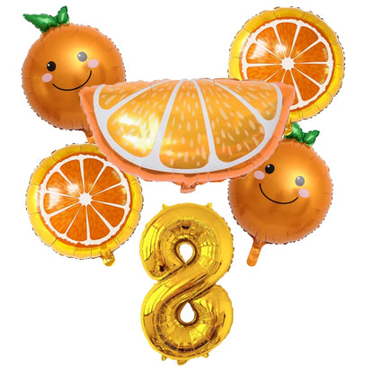 ballonanniversairethemeorangenumero8